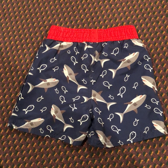 Quad Seven Swim Nwot Quad Seven Baby Shark Boys Swim Suit Poshmark